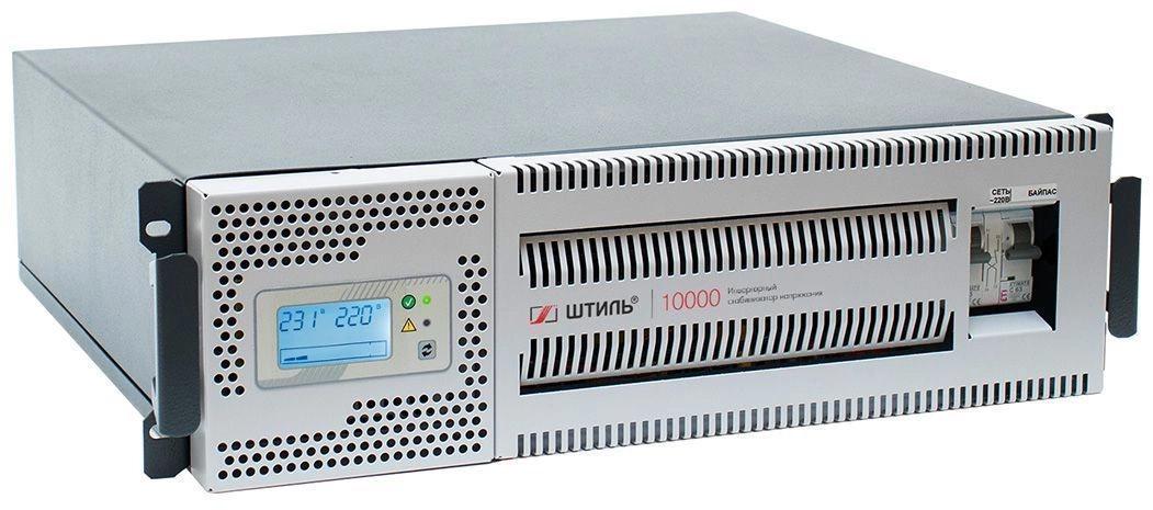 Стабилизатор напряжения Штиль ИнСтаб IS10000RT 9000Вт 10000ВА белый — изображение 6