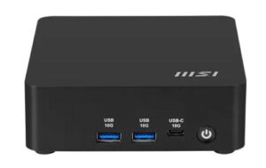 Купить Персональный компьютер MSI Cubi NUC AI 1UMG Core Ultra 5 125H (1.2GHz), 16Gb DDR5(2*8GB), 512GB SSD M.2, Intel Graphics, WiFi, BT, no keyboard&mouse, noOS, 1y war-ty - 4D-21085855 из реестра по лучшей цене