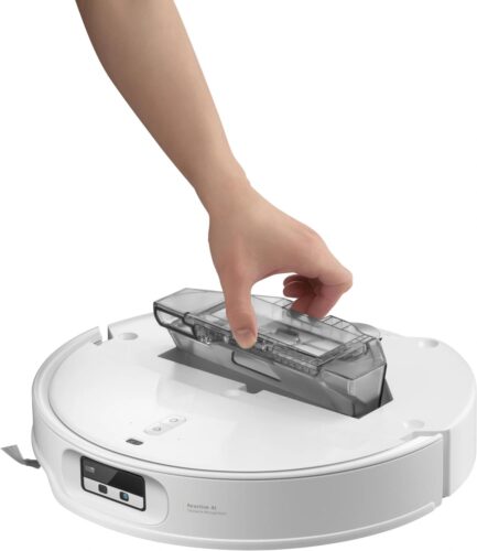 Пылесос-робот Roborock Qrevo EdgeT 60Вт белый (в компл.:1мешок) — изображение 6