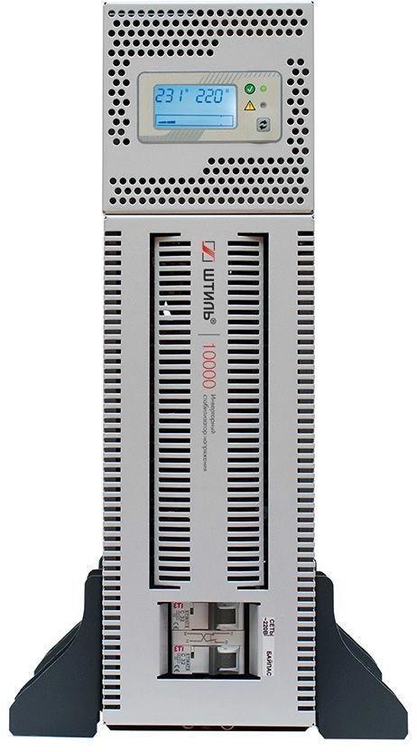 Стабилизатор напряжения Штиль ИнСтаб IS10000RT 9000Вт 10000ВА белый — изображение 7