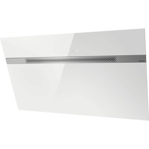 Вытяжка ELICA/ Вытяжка ELICA, 90 см, наклонная, рециркуляция/отвод, LED освещение, сенсорное управление, 3 скорости + интенсивный режим, индикация насыщения фильтра, технология Back Aspiration, технология Multi-D Capture, таймер с автоотключением, энергоэ