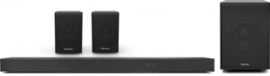 Купить Саундбар Hisense U5120GW+ 7.1.2 390Вт+180Вт черный - 4D-21571308 из реестра по лучшей цене