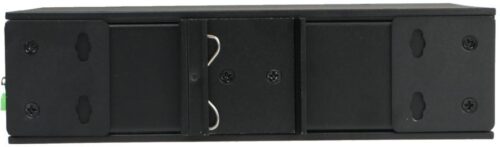 Коммутатор/ OSNOVO Промышленный гигабитный L2+ коммутатор HiPoE на 12 портов с функцией мониторинга температуры/ влажности/ напряжения, 1 *10/100/1000Base-T с PoE BT (до 90W), 7 *10/100/1000Base-T с PoE (до 30W), 4*SFP 1000Base-X, суммарно PoE до 300W, Б — изображение 2