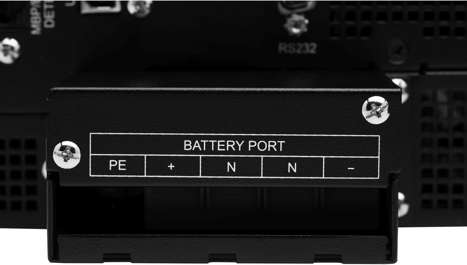 Источник бесперебойного питания Ippon Innova Unity RT 3-3 20K PM 20000Вт 20000ВА черный — изображение 11