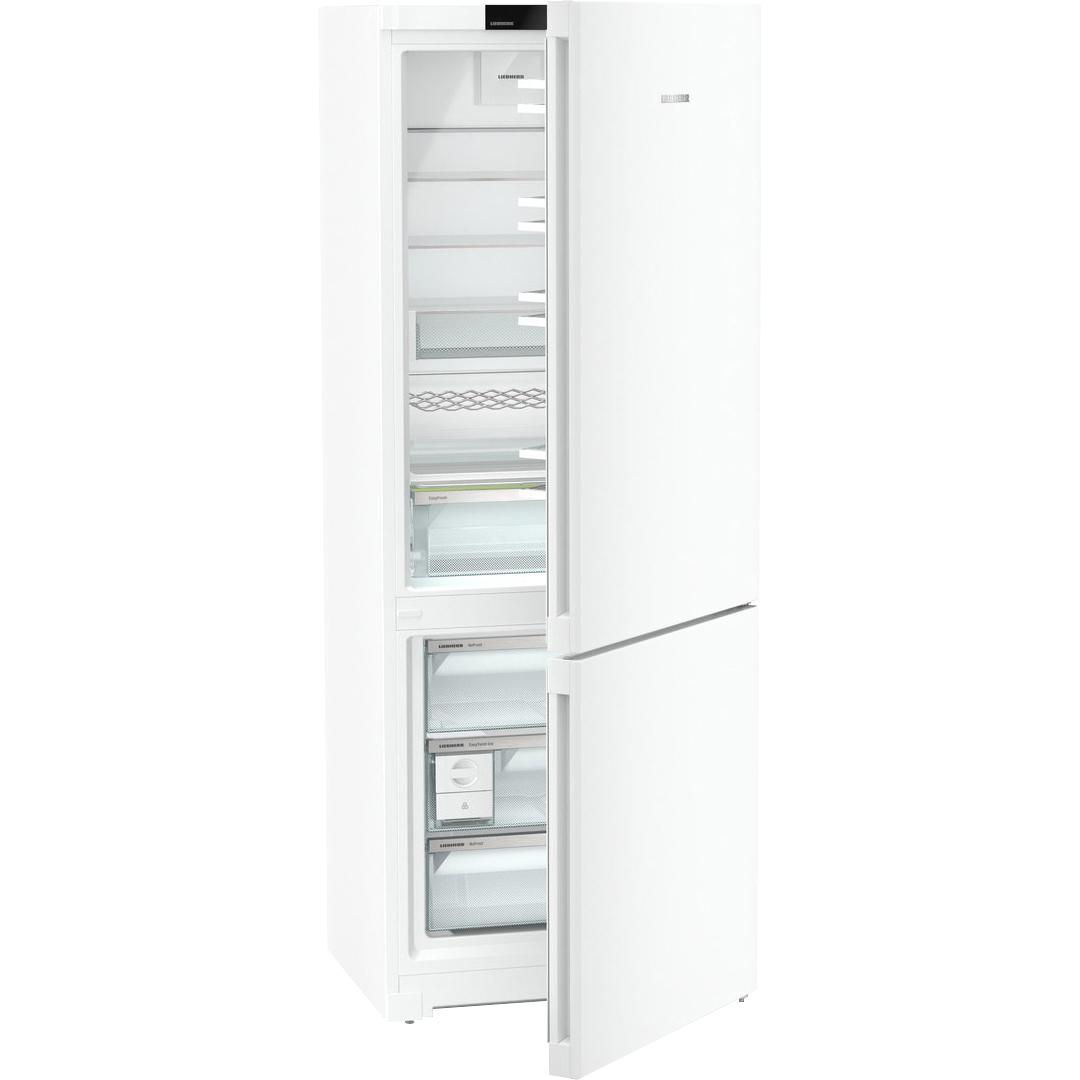 Холодильники LIEBHERR/ Plus, EasyFresh, МК NoFrost, 3 контейнера МК, в. 201,5 см, ш. 75 см, класс ЭЭ A++, внутренние ручки, белый цвет,полезный объём: 474 л (346 л + 128 л) — изображение 5