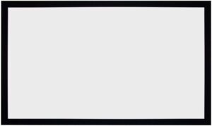 Купить Экран на раме Lumien 150" 203x348см Cinema LCH-100108 16:9 настенный натяжной белый - 4D-16037085 из реестра по лучшей цене