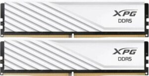 Купить Память DDR5 2x16GB 6000MHz A-Data AX5U6000C3616G-DTLABWH XPG Lancer Blade RTL Gaming PC5-48000 CL36 DIMM ECC 288-pin 1.35В kit dual rank с радиатором Ret - 4D-15926235 из реестра по лучшей цене