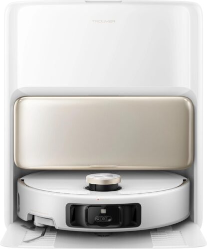 Пылесос-робот Trouver V50 Ultra Complete 75Вт белый — изображение 14