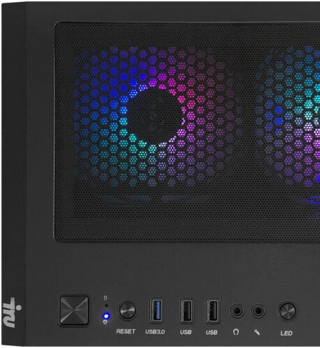 ПК IRU Tactio 510B7GP TWR i7 14700F (2.1) 32Gb SSD1Tb RTX5070 12Gb Windows 11 Pro GbitEth 850W черный (RUS) (2126640) — изображение 10