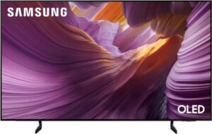 Купить Телевизор OLED Samsung 77" QE77S85FAEXRU Series 9 черный графит 4K Ultra HD 120Hz DVB-T2 DVB-C DVB-S2 USB WiFi Smart TV (RUS) - 4D-16031917 из реестра по лучшей цене