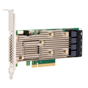 Купить RAID-контроллер Broadcom MegaRAID 9460-16I SGL (05-50011-00 / 03-50011-30011)  PCIe 3.1 x8 LP, SAS/SATA/NVMe, RAID 0,1,5,6,10,50,60, 16port(4* int SFF8643), 4GB Cache, 3516ROC, RTL {5}, (003600) (003648) - 4D-14370932 из реестра по лучшей цене