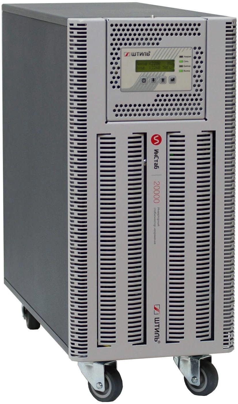Стабилизатор напряжения Штиль ИнСтаб IS3320RT 16000Вт 20000ВА серый — изображение 6