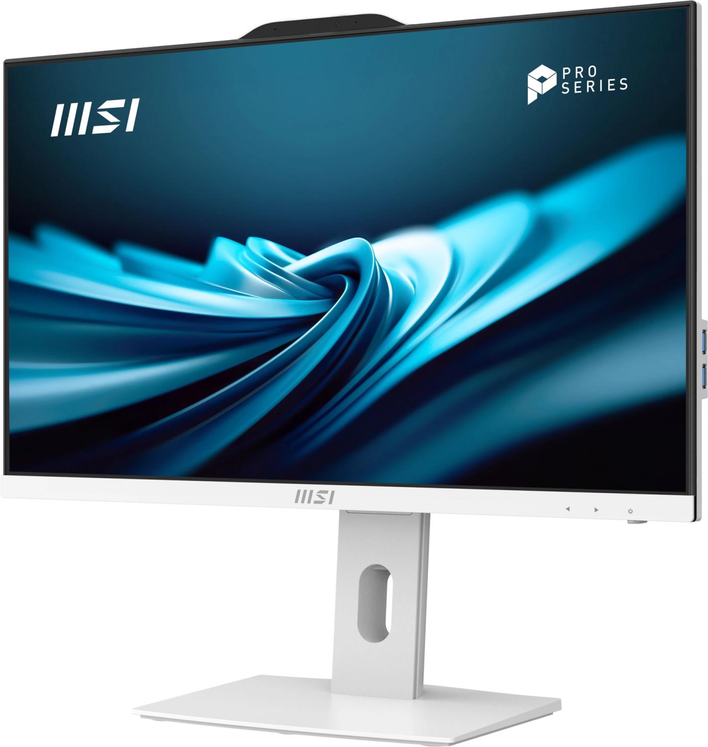 Моноблок MSI Pro AP242P 14M-655XRU 23.8" Full HD i5 14400 (2.5) 16Gb SSD512Gb UHDG 730 без ОС GbitEth WiFi BT 120W клавиатура мышь Cam белый 1920x1080 — изображение 6