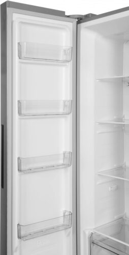 Холодильник Kraft KF-MS4801XI 2-хкамерн. серый инвертер — изображение 9