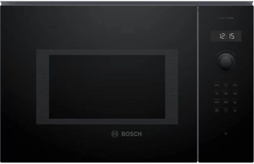 Микроволновая печь Bosch BEL454MB1F 25л. 900Вт черный (встраиваемая)