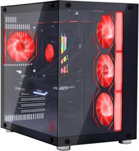 Купить ПК Bloody BD-PC CZ79C3 MT i7 14700KF (3.4) 64Gb SSD1Tb RTX5070Ti 16Gb Windows 11 Home 64 2.5xGbitEth WiFi BT 850W черный (RUS) (2129080) - 4D-16073467 из реестра по лучшей цене