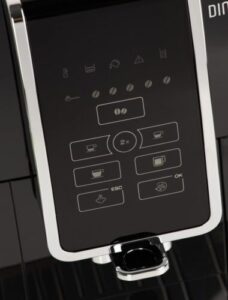 Купить Кофемашина Delonghi Dinamica ECAM350.15.B 1450Вт черный - 4D-16857527 из реестра по лучшей цене