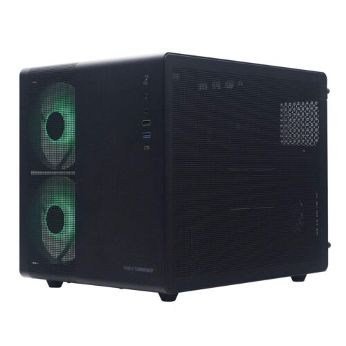 Компьютер Raskat STRIKE 520 (AMD RYZEN 5 7500F, RAM 32GB, SSD 1TB, NVIDIA RTX 5060 8GB, noOS, black) — изображение 5