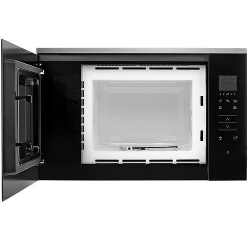 Встраиваемая микроволновая печь ELECTROLUX/ Встраиваемая микроволновая печь с грилем, объем объем 17 л., высота 371 мм, цвет черный/нерж.cталь — изображение 3