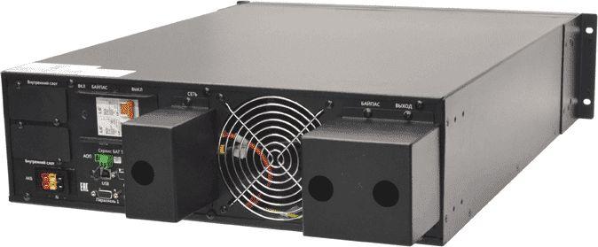 Источник бесперебойного питания Связь Инжиниринг СИПБ10КД.9-11/БПС 9000Вт 10000ВА черный — изображение 10