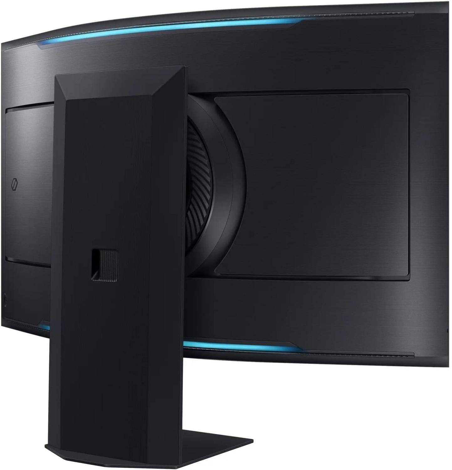 Монитор Samsung 55" Odyssey Ark S55CG97WNI черный VA LED 16:9 HDMI M/M матовая HAS 600cd 178гр/178гр 3840x2160 165Hz FreeSync Premium Pro DP WQ USB 41.5кг — изображение 10