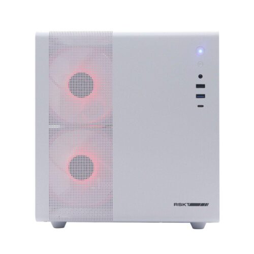 Компьютер Raskat STRIKE 520 (Intel Core i514400F, RAM 32GB, SSD 1TB, NVIDIA RTX 5060 8GB, noOS, white) — изображение 4