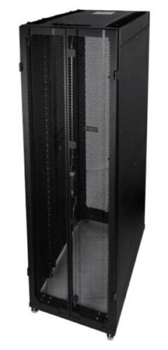 Монтажный шкаф Systeme Electric Монтажный шкаф, серия Uniprom, 48U-800/1070, боковые панели 4шт, черный