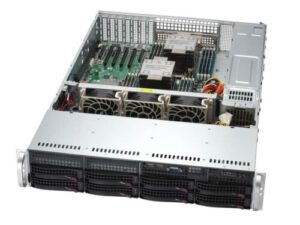 Купить Серверная платформа Supermicro SuperServer 2U 621P-TRT no CPU(2) 5th/4th Gen(MCC carrier)/TDP 300W/no DIMM(16)DDR5/ noHDD(7)LFF+1(SFF)/6xLP,M2/2x10GbE/2x1200W - 4D-20705114 из реестра по лучшей цене