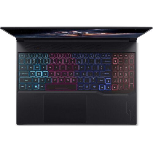 Ноутбук Acer Nitro V 16S ANV16S-71-58YF Intel Core 5 210H/16Gb/SSD1Tb/RTX5060 8Gb (85W)/16"/IPS/WQXGA/2560x1600/180Hz/NoOS/Black/2.1kg (NH.U28CD.001) — изображение 16