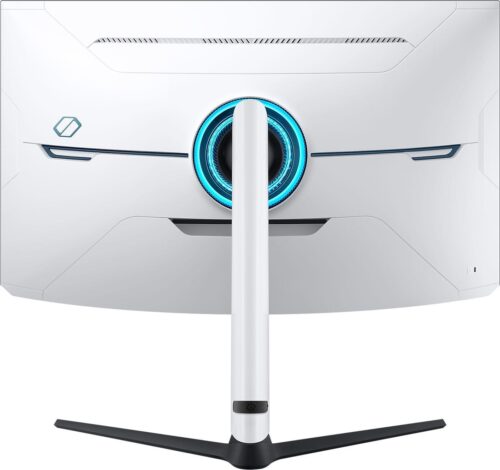 Монитор Samsung 32" Odyssey Neo G8 S32BG852NI черный/белый VA LED 16:9 HDMI полуматовая HAS Piv 350cd 178гр/178гр 3840x2160 240Hz FreeSync Premium Pro DP 4K USB 7кг — изображение 3