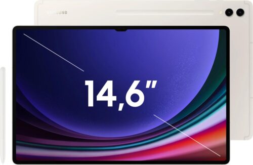 Планшет Samsung Galaxy Tab S9 Ultra SM-X916B 8 Gen 2 (3.36) 8C RAM12Gb ROM512Gb 14.6" AMOLED 2X 2960x1848 5G Android 13 бежевый 13Mpix 12Mpix BT WiFi microSD 1Tb 11200mAh — изображение 7