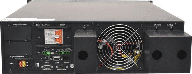 Источник бесперебойного питания Связь Инжиниринг СИПБ10КД.9-11/БПС 9000Вт 10000ВА черный — изображение 9