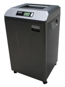 Купить Шредер Office Kit S1150 3.9х30 (секр.P-4)/фрагменты/35лист./115лтр./скрепки/скобы/пл.карты/CD - 4D-15583669 из реестра по лучшей цене