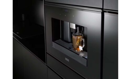 Встраиваемая кофемашина Franke FMY 45 CM BK/ Best, встраиваемая кофемашина, сенсорное управления, светодиодная подсветка зоны подачи кофе, LCD-дисплей на русском языке, 6 вариантов кофе, 5 уровней крепости напистка, возможность приготовления двух чашек од — изображение 4