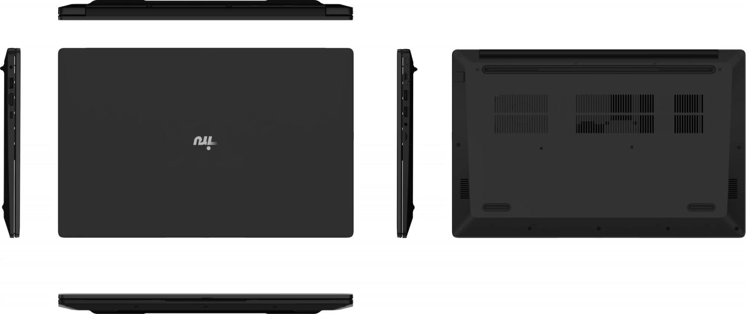 Ноутбук IRU Strato 15ALI Core i5 1235U 8Gb SSD256Gb Intel Iris Xe graphics 15.6" IPS FHD (1920x1080) Windows 11 Professional black 6000mAh (2059113) — изображение 5