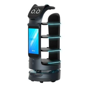 Купить Сервисный робот-доставщик PuduRobotics модели BellaBot Pro (цвет: черный) - 4D-15200040 из реестра по лучшей цене