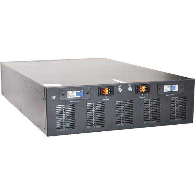 Батарейный модуль БМСИПБ6-10КД, для моделей ИБП СИПБ6КД.10-11/2U, СИПБ10КД.10-11/2U, СИПБ6КД.9-11/БПС, СИПБ10КД.9-11/БПС, СИПБ6КД.10-31/БПС и СИПБ10КД.10-31/БПС, АКБ 20 штук 12В 9Ач, напряжение на шине постоянного тока 240В, ШГВ 440х720х131мм., вес 66.0кг — изображение 6