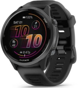 Купить Смарт-часы Garmin Forerunner 570 47мм 1.4" AMOLED корп.черный рем.черный (010-02971-00) - 4D-18796868 из реестра по лучшей цене