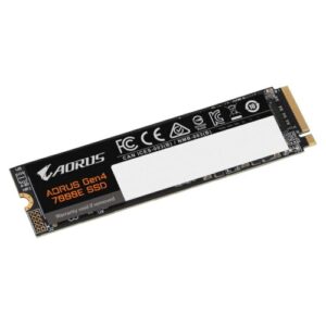 Купить Твердотельный накопитель SSD AORUS M.2 2280 4TB AORUS 7000E Client SSD PCIe Gen4x4 with NVMe, 7100/6500, MTBF 1.6M, 3D TLC NAND, 3000TBW, 0,41DWPD, RTL - 4D-17227894 из реестра по лучшей цене