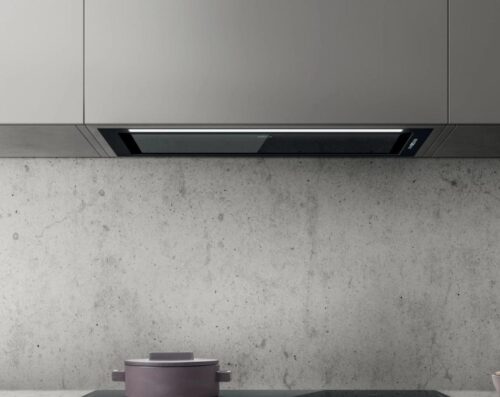 Вытяжка встраиваемая Elica Hidden BLGL/A/72 черный/стекло черное управление: кнопочное (1 мотор) — изображение 3