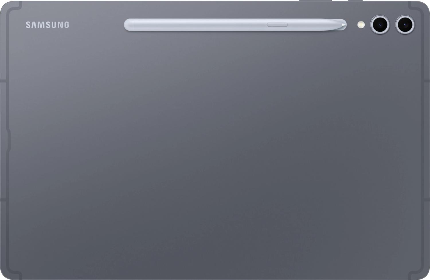 Планшет Samsung Galaxy Tab S10+ BSM-X820 9300+ (3.4) 8C RAM12Gb ROM256Gb 12.4" AMOLED 2X 2800x1752 Android 14 серый 13Mpix 12Mpix BT WiFi microSD 1Tb 10090mAh