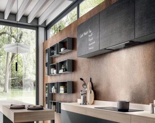 Вытяжка встраиваемая Elica Hidden BLGL/A/72 черный/стекло черное управление: кнопочное (1 мотор) — изображение 4