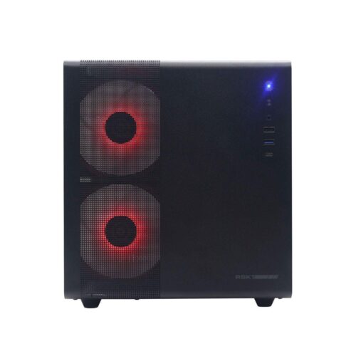 Компьютер Raskat STRIKE 520 (AMD RYZEN 5 7500F, RAM 32GB, SSD 1TB, NVIDIA RTX 5060 8GB, noOS, black) — изображение 4