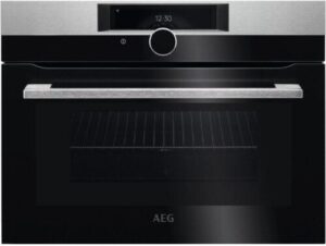 Купить Духовой шкаф Электрический AEG KMK968000M нержавеющая сталь - 4D-19420896 из реестра по лучшей цене