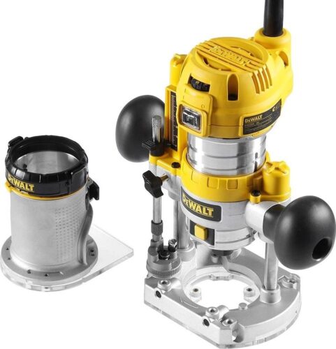 Фрезер DeWalt D26203 900Вт 27000об/мин макс.ход:55мм — изображение 3