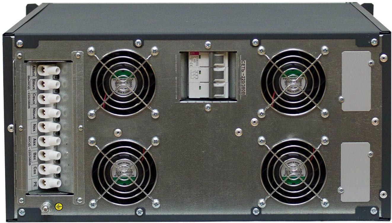 Стабилизатор напряжения Штиль ИнСтаб IS3320RT 16000Вт 20000ВА серый — изображение 7