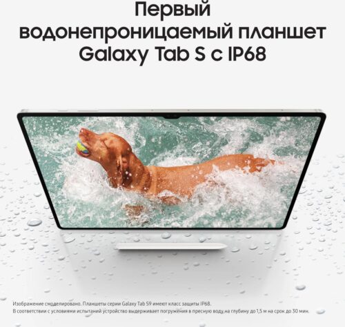 Планшет Samsung Galaxy Tab S9 Ultra SM-X916B 8 Gen 2 (3.36) 8C RAM12Gb ROM512Gb 14.6" AMOLED 2X 2960x1848 5G Android 13 бежевый 13Mpix 12Mpix BT WiFi microSD 1Tb 11200mAh — изображение 13