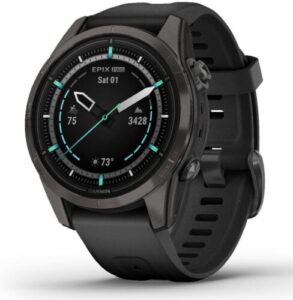 Купить Смарт-часы Garmin Epix Pro Gen 2 Sapphire 30.4мм 1.2" AMOLED корп.черный рем.черный (010-02802-15) - 4D-18977042 из реестра по лучшей цене