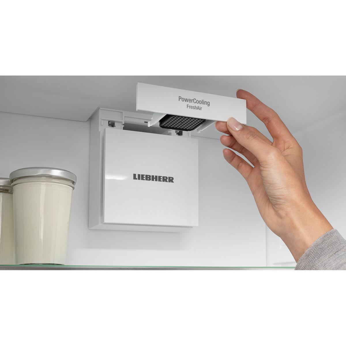 Встраиваемые холодильники Liebherr/ Plus, ниша 194 см, BioFresh, МК NoFrost 3 контейнера, сенсорный дисплей Touch, door sliding — изображение 6