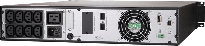 Источник бесперебойного питания Связь Инжиниринг СИПБ3КА.10-11 3000Вт 3000ВА черный — изображение 8